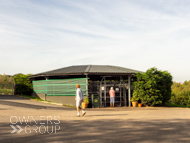 DS091023-72 - Dan Skelton stable visit